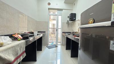 Kitchen Image of 900 Sq.ft 2 BHK Apartment / Flat for rent in Marathon Nexzone, Panvel Navi Mumbai for Rs. 28000
