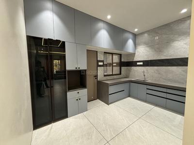 Kitchen Image of 1512 Sq.ft 3 BHK Independent House for sale in Dindoli Surat for Rs. 5511000
