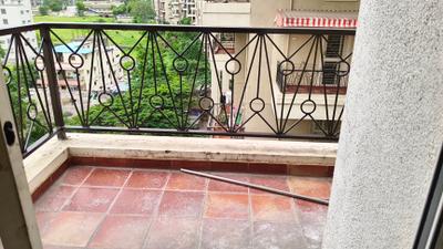 Balcony Image of 800 Sq.ft 2 BHK Apartment / Flat for sale in Nyati Elan, Wagholi Pune for Rs. 6500000