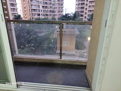 Balcony Image of 1280 Sq.ft 3 BHK Apartment / Flat for sale in Dosti Imperia, Thane West Thane for Rs. 28500000