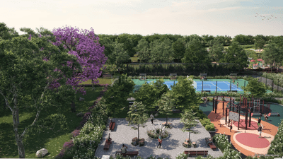 Image of 1200 Sq.ft Residential Plot / Land for sale in KNS Candrill, Doddaballapura, Bengaluru for Rs. 5999000