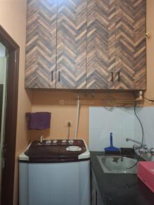 Kitchen Image of 600 Sq.ft 1 BHK Apartment / Flat for rent in Arpora Goa for Rs. 35000