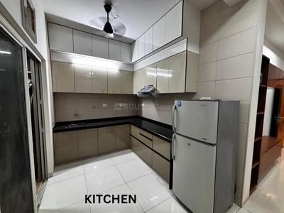 Kitchen Image of 1100 Sq.ft 2 BHK Apartment / Flat for rent in Sobha Dream Heights, Gujarat International Finance Tec City Gandhinagar for Rs. 38000