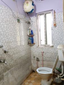 Common Bathroom Image of 830 Sq.ft 2 BHK Apartment / Flat for sale in Bansdroni Apartment, Bansdroni Kolkata for Rs. 3400000