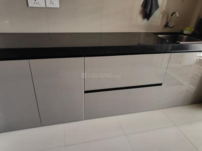Kitchen Image of 1200 Sq.ft 2 BHK Apartment / Flat for rent in Lodha Belmondo, Gahunje Pune for Rs. 52000