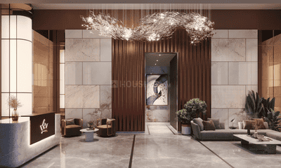 Image of 1069 Sq.ft 2 BHK Apartment / Flat for sale in Miracle Imperio Towers, Tathawade, Pune for Rs. 8300000