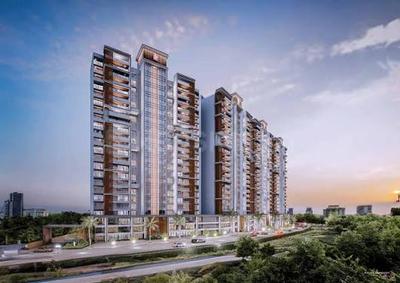 Image of 1857 Sq.ft 3 BHK Apartment / Flat for sale in Kohinoor Satori , Mahalunge, Pune for Rs. 18000000