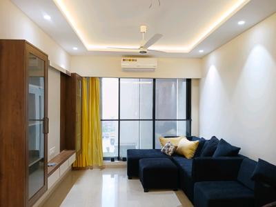 Living Room Image of 1980 Sq.ft 3 BHK Apartment / Flat for rent in Mandvi Mumbai for Rs. 135000