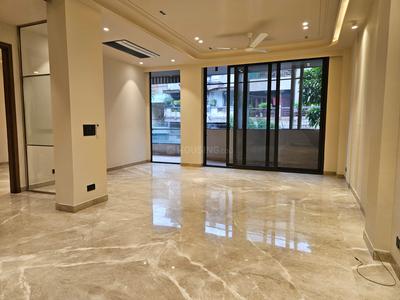 Hall Image of 900 Sq.ft 2 BHK Builder Floor for sale in Lajpat Nagar New Delhi for Rs. 22500000