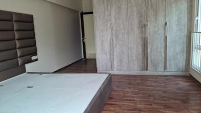 Bedroom Image of 2500 Sq.ft 4 BHK Apartment / Flat for rent in L And T Raintree Boulevard, Sahakara Nagar Bengaluru for Rs. 130000