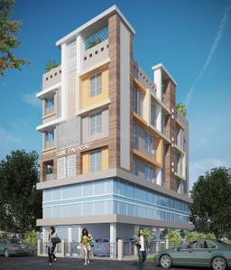Image of 1776 Sq.ft 3 BHK Penthouse for sale in Sun Nirvana, Kalighat, Kolkata for Rs. 17800000