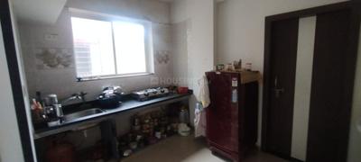 Kitchen Image of 721 Sq.ft 2 BHK Apartment / Flat for sale in Siddhivinayak Om Residency Appartment, Satpur Nashik for Rs. 2800000
