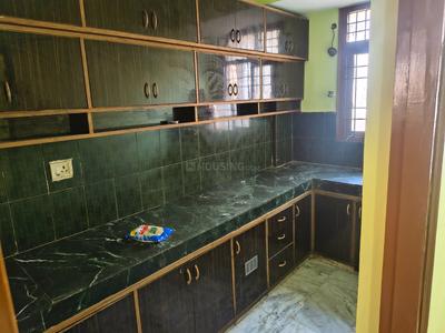 Kitchen Image of 2000 Sq.ft 3 BHK Apartment / Flat for rent in Mundeshwari Bailey Greens, Danapur Patna for Rs. 18000
