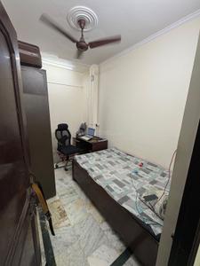 Bedroom Image of 579 Sq.ft 2 BHK Apartment / Flat for sale in Krishna Nagar New Delhi for Rs. 3000000
