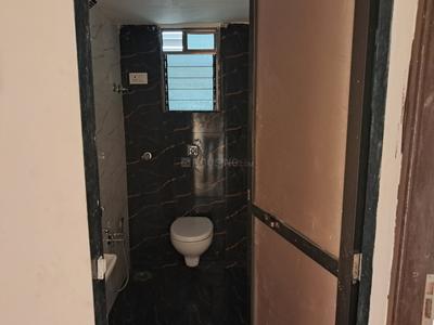 Bathroom Image of 700 Sq.ft 2 BHK Apartment / Flat for rent in Infini Om Sai Home D, Bhiwandi Thane for Rs. 12000