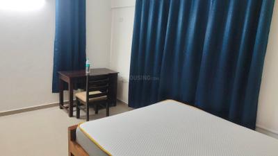 Bedroom Image of 1150 Sq.ft 2 BHK Apartment / Flat for rent in Nellukunte North Taluka Bengaluru for Rs. 37000