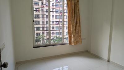 Bedroom Image of 920 Sq.ft 2 BHK Apartment / Flat for rent in Sheth Vasant Fiona, Thane West Thane for Rs. 41000