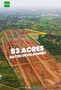 Image of 267 Sq.ft Residential Plot / Land for sale in Thummaloor, Hyderabad for Rs. 6675000