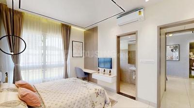 Bedroom Image of 1125 Sq.ft 3 BHK Apartment / Flat for sale in Urbanrise Spring Tide, Mahindra World City Chennai for Rs. 6700000
