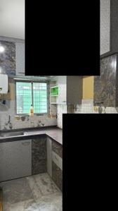 Kitchen Image of 1100 Sq.ft 2 BHK Apartment / Flat for rent in Maa Vaishno Regent Tower, Dum Dum Kolkata for Rs. 25000
