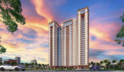 Image of 567 Sq.ft 1 BHK Apartment / Flat for sale in Arista Skyline, Dombivli East, Thane for Rs. 4360000