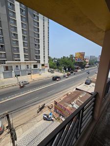 Balcony Image of 1170 Sq.ft 2 BHK Apartment / Flat for rent in Rajarhat Complex, Rajarhat Kolkata for Rs. 17000