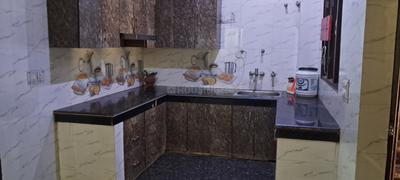 Kitchen Image of 1215 Sq.ft 3 BHK Independent House for sale in Palam Vihar Extension Gurgaon for Rs. 10600000