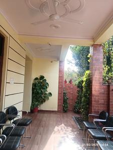 Balcony Image of Veda Arc Homestay in Mubarakpur, Lucknow