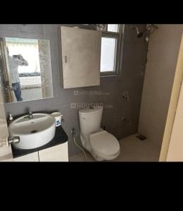 Bathroom Image of 1260 Sq.ft 2 BHK Apartment / Flat for rent in Adani Meadows Phase 2 Tower D E &amp; F, Shantigram Ahmedabad for Rs. 40000