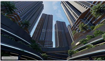Image of 2910 Sq.ft 3 BHK Apartment / Flat for sale in Kokapet, Hyderabad for Rs. 27500000