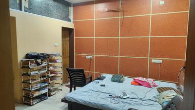 Bedroom Image of 300 Sq.ft 1 RK Builder Floor for rent in Saddu Raipur for Rs. 10000