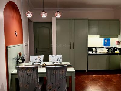 Kitchen Image of 829 Sq.ft 1 BHK Apartment / Flat for sale in Arpora Goa for Rs. 11500000