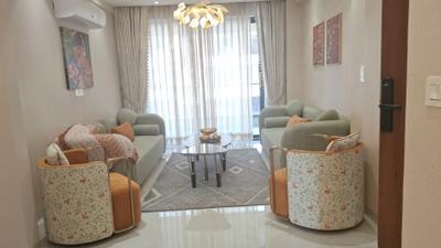 Living Room Image of 1890 Sq.ft 3 BHK Apartment / Flat for sale in Ramgarh Bhudda Zirakpur for Rs. 14750000