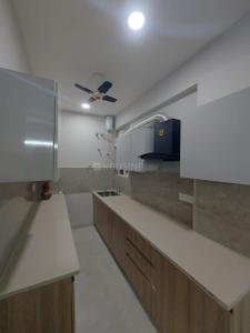 Kitchen Image of 1500 Sq.ft 3 BHK Builder Floor for rent in Signature Global City, Sector 37D Gurgaon for Rs. 40000