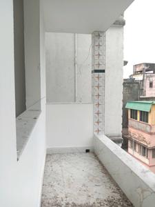 Bedroom Two Image of 1250 Sq.ft 3 BHK Apartment / Flat for sale in Shree Shyam Tower by Shree Shyam Developers, South Dum Dum Kolkata for Rs. 6000000