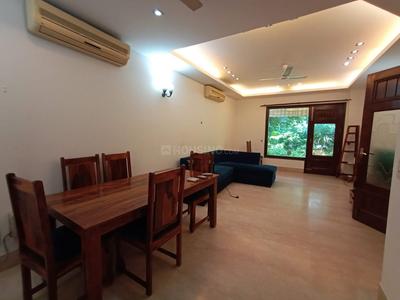 Hall Image of 2400 Sq.ft 4 BHK Builder Floor for rent in Vasant Vihar New Delhi for Rs. 225000