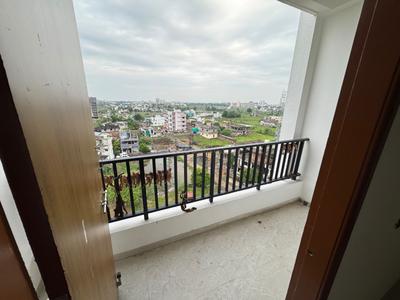 Balcony Image of 1500 Sq.ft 3 BHK Apartment / Flat for rent in Beltarodi Nagpur for Rs. 21000