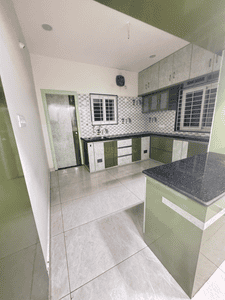 Image of 1200 Sq.ft 2 BHK Apartment / Flat for rent in Shilpa Hills, Hyderabad for Rs. 45000