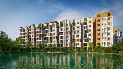 BHK 850 Sqft Flat for sale at Sinthi, BT Road Property ID