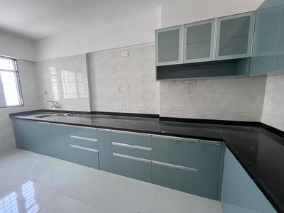 Kitchen Image of 1450 Sq.ft 3 BHK Apartment / Flat for rent in Arma Cavansite Phase 2, Warje Pune for Rs. 40000