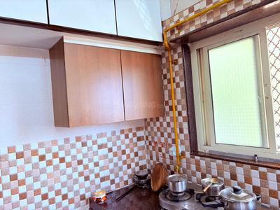 Kitchen Image of 1395 Sq.ft 3 BHK Apartment / Flat for sale in Satellite Ahmedabad for Rs. 8200000