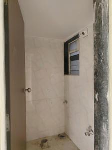 Common Bathroom Image of 650 Sq.ft 1 BHK Apartment / Flat for sale in Balaji Nirvana Eco Homes, Palghar Mumbai for Rs. 2696000