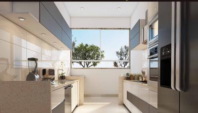 Kitchen Image of 1050 Sq.ft 2 BHK Apartment / Flat for sale in Dynamic Grandeur, Undri Pune for Rs. 5250000