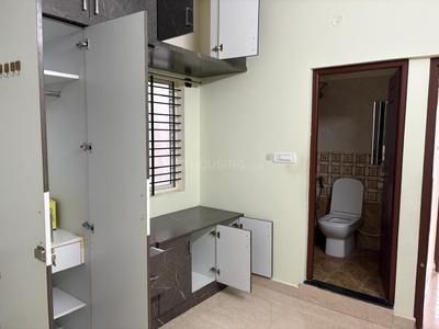 Bedroom Image of 1200 Sq.ft 2 BHK Independent House for rent in Agrahara Layout Bengaluru for Rs. 25000