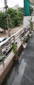 Balcony Image of Safe Vibes Girls PG  in Sector 57, Gurgaon