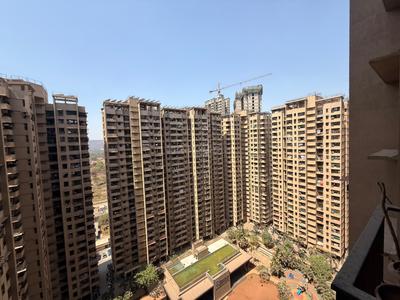 Image of 650 Sq.ft 1 BHK Apartment / Flat for rent in Raunak City, Kalyan West, Kalyan for Rs. 14500