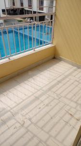 Balcony Image of 1260 Sq.ft 3 BHK Apartment / Flat for rent in Rohra Address Phase II, New Town Kolkata for Rs. 33000