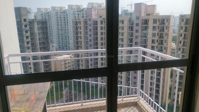 Balcony Image of 1050 Sq.ft 2 BHK Apartment / Flat for sale in Unitech The Residences, Sector 33 Gurgaon for Rs. 16500000