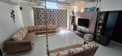 Hall Image of 3150 Sq.ft 4 BHK Apartment / Flat for sale in Sheladia Prayag Residency, Bodakdev Ahmedabad for Rs. 31500000