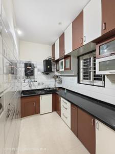 Kitchen Image of 600 Sq.ft 1 BHK Apartment / Flat for rent in HSR Layout Bengaluru for Rs. 33000